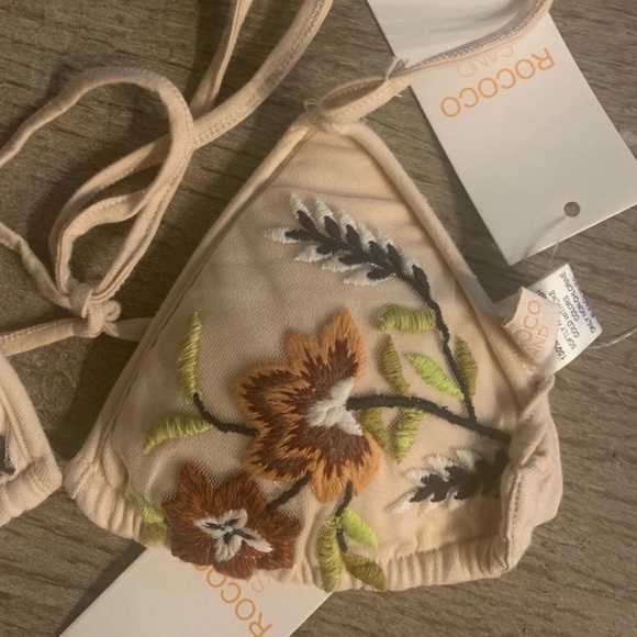 Rococo Sand Embroidered Bikini. - Picture 8 of 8